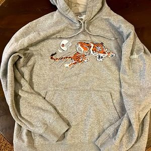 Nike Cincinnati Bengals Throwback Hooded Sweatshirt Size L